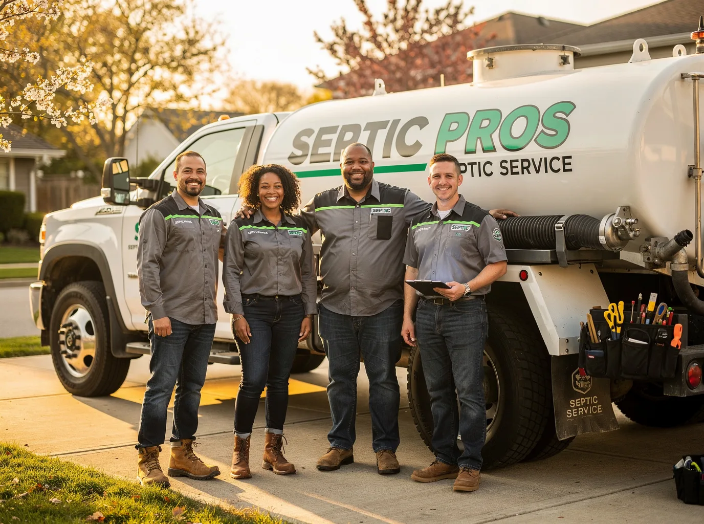 Septic Tank Pumping company in Ratliff City, OK